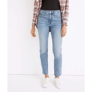 Madewell The Mid-Rise Perfect Vintage Jean Enmore Wash Womens Size 26